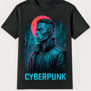 CYBERPUNK CITY MAN