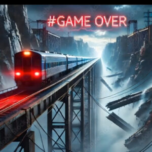 4K #GAME OVER TRAIN