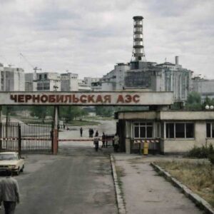 CHERNOBYL před jadernou havárií 1986