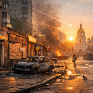 Kyjevkské ráno / nezlomení