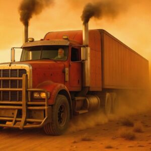 ON THE WAY (AMERICAN TRUCK)