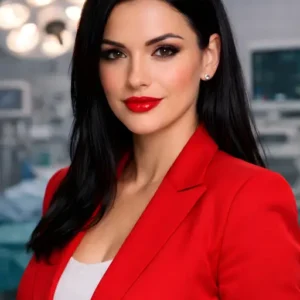 LÉKAŘKA V ČERVENÉM SAKU