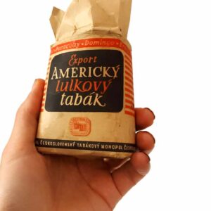 AMERICKÝ LULKOVÝ TABÁK