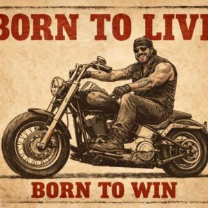 BORN TO LIVE BORN TO WIN