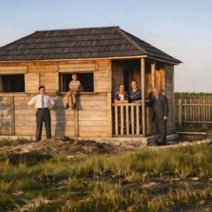 DOMEK - KOLOROVANÁ MINI FOTOGRAFIE