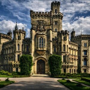 ZÁMEK HLUBOKÁ NAD VLTAVOU