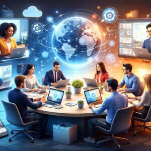 TÝMOVÁ HYBRIDNÍ SPOLUPRÁCE