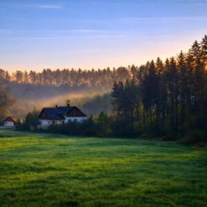 JEVANY CHLADNÉ JARNÍ RÁNO