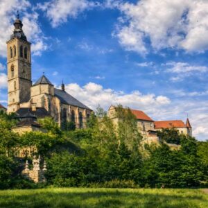 KOSTEL SVATÉHO JAKUBA -  KUTNÁ HORA