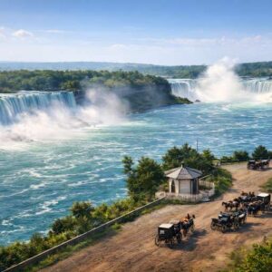 NIAGÁRSKÉ VODOPÁDY