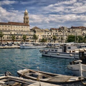 SPLIT DIOKLECIÁNŮV PALÁC