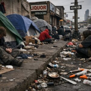 DROGOVÁ KRIZE V USA