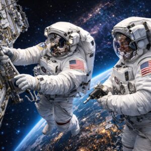 ATRONAUTI NA POVRCHU ISS