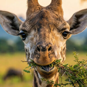 PASOUCÍ SE ŽIRAFÁK