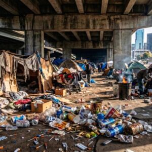 EPIDEMIE DROG: ŽIVOT NA OKRAJI (USA)