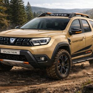 DUSTER EXTREME NA HLÍNĚ