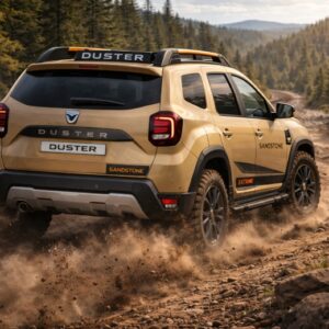 DUSTER 4x4 EXTREME BACK