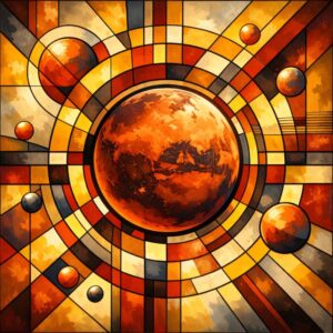 GEOMETRICKÁ KOMPOZICE MARS