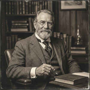 FIKTIVNÍ PROFESOR / FAKE HISTORIE