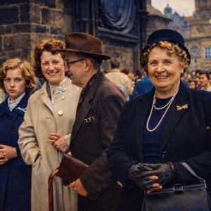 LIDÉ U PRAŽSKÉHO ORLOJE 1945-1955 HDR Remaster