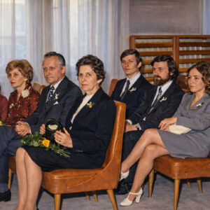 UŘEDNÍ SVATBA NA NÁRODNÍM VÝBORU V ČSSR